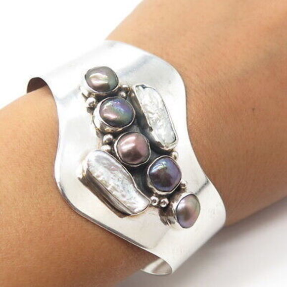 JAY KING DESERT ROSE TRADING Sterling Silver Vintage Real...